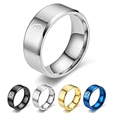 Godyce Anime Ring for Men Stainless Steel Rings Anime Jewelry Accessory