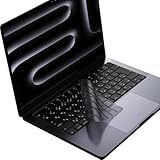 プレミアムキーボードカバープロテクター 超薄型キーボードスキン M2 M3 M4 MacBook Air 15インチ・13.6インチ、2024 2023 2022 2021 MacBook Pro 14インチ・16インチ M4 M3 M2 M1 チップ Pro/Max対応