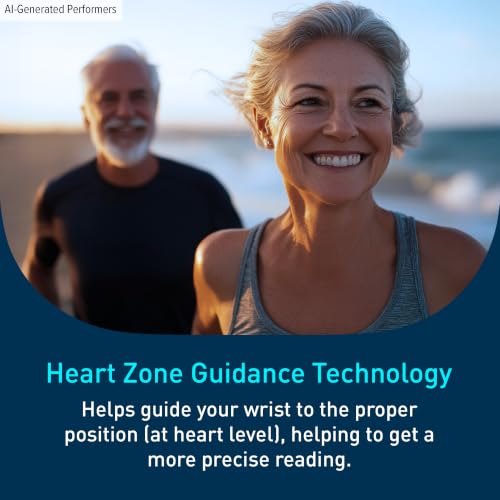 OMRON Gold Wireless Wrist Blood Pressure Monitor for Home Use - #1 Doctor & Pharmacist Recommended Brand - Clinically Validated - Connect App - Image 4