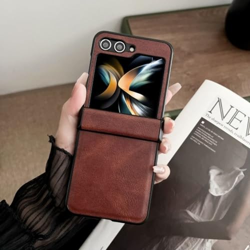Housse de protection Galaxy Z Flip 4 rouge idéale pour le quotidien urbain