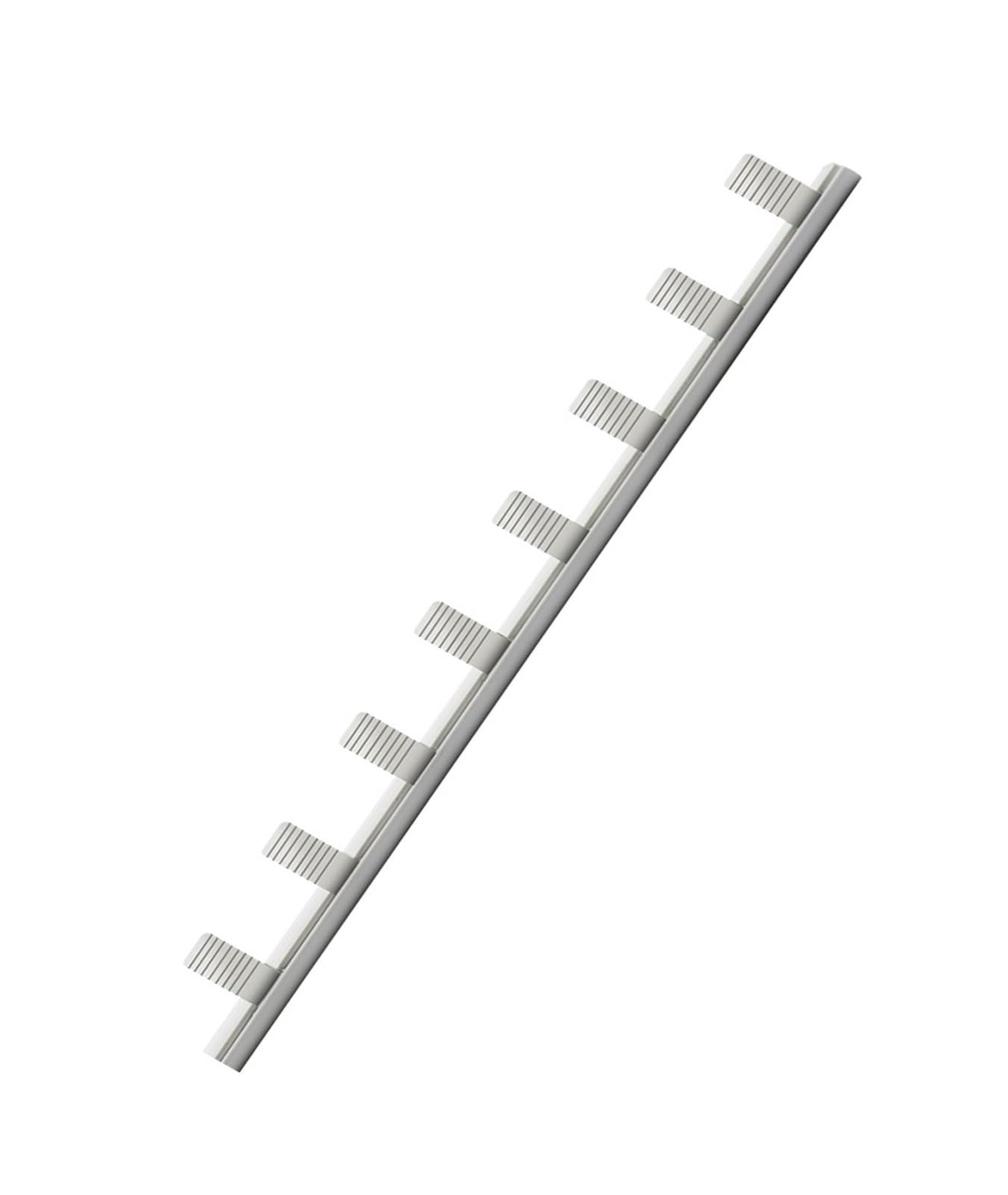 Bornier de disjoncteur 1P63A, cuivre, 20 A-200 A, 32 A, 40 A, 60 A, 100 A(NC type 1P60A thickened 1.85 copper 27mm)