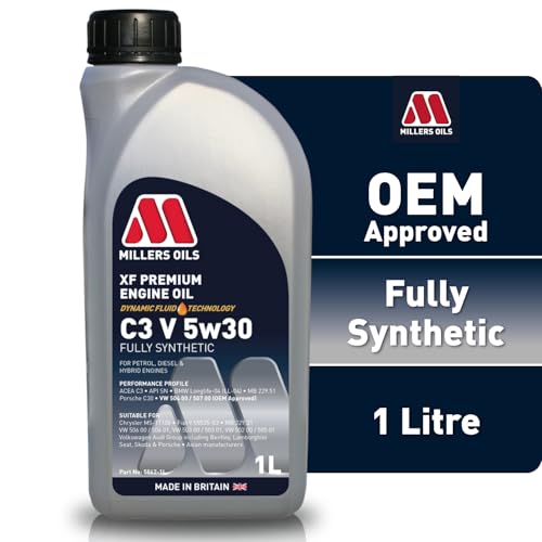 Aceite de Motor XF Premium 5W-30 1 Litro miniatura 2