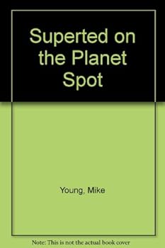 Hardcover Super Ted on Planet SP Book