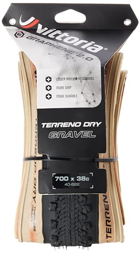 Vittoria Terreno Dry 700x47c Gravel Black Tan G2.0, Black / Para - Image 3