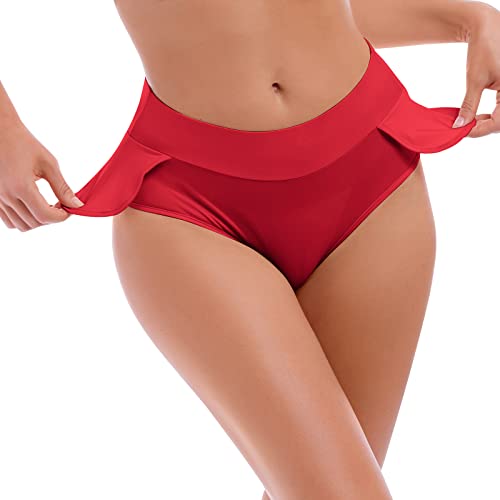 IBAKOM Tennisrock Damen Sportrock Tenniskleid...