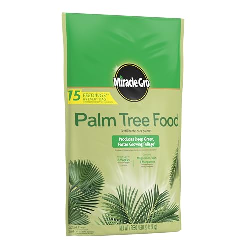 Miracle-Gro Palm Tree Food 20 lbs Granulado miniatura 7