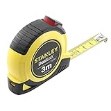 stanley 3m mitta Carcasa de dos materiales ergonómica.