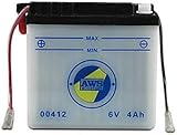 Moped Batterie Inklusive Batterie Pfand & Säure Pack