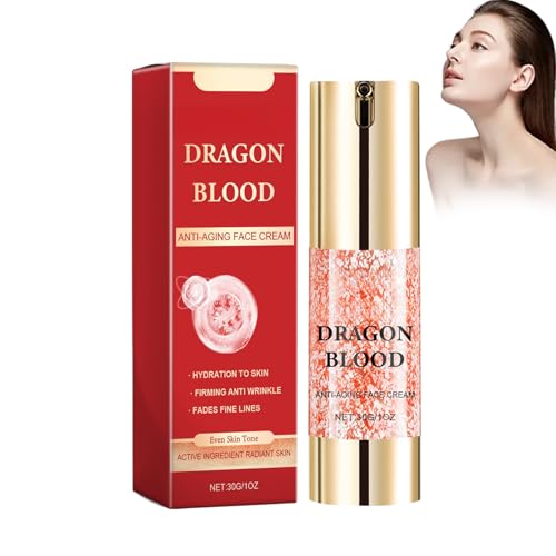 Wonsters Dragons Blood Easy Cream, Dragons Blood Easy Cream, Retinol Placenta Crema de sangre de dragón, Cuidado de la piel Crema antiarrugas Reduce las arrugas, piel tersa y suave