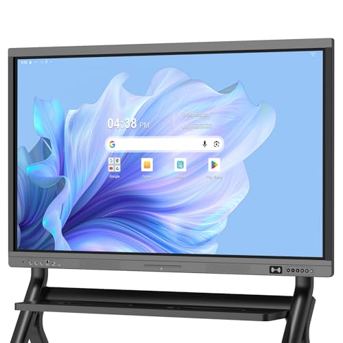Dornium 55" Smart Board, 4K Digital Whiteboard for Office, Hybrid