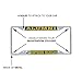 Desert Cactus Northern Michigan University License Plate Frame NMU Wildcats Metal Car Tag Holder for Front or Back of Car Officially Licensed (Alumni)