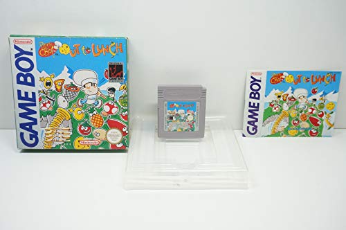 Pierre Chef is out to lunch - [Game Boy]