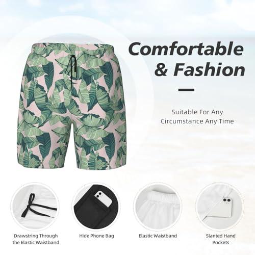 Short de plage séchage rapide avec doublure compression homme - 4