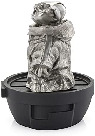 Royal Selangor Hand Finished Star Wars Collection Pewter Grogu Figurine
