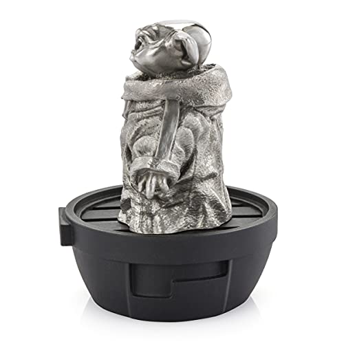 Royal Selangor Hand Finished Star Wars Collection Pewter Grogu Statue Figurine Gift #TOP1