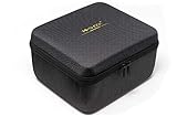 Comfort: Classic zipper convenience for easy in Opening and Closing. The Case features a very comfortable handle that allows for easy and convenient portability on the go