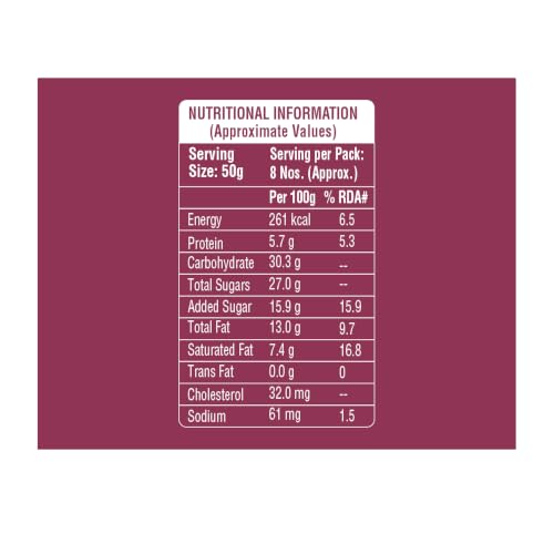 Image of Heritage Alpenvie Choco fruit & nut Tub 700ml