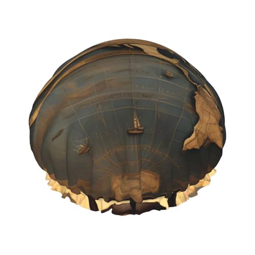 Ancient World Globe �v�����g �V�����[�L���b�v�A�L�k��������ė��p�\�ȃo�X�w�A�n�b�g�A�����O�w�A�p�A��^�h���V�����[�{���l�b�g�A���f�B�[�X�A�����Y�A�L�b�Y�p