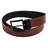 Guess Mens Reversible Belt Brown and Black 35mm Width 11GU02XZ05-093-Small (30-32) Inches
