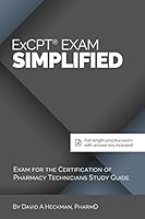 Excpt Exam Simplified: Exam for the Certification of Pharmacy Technicians Study Guide 1942682034 Book Cover