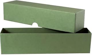 Guardhouse 8½" Single Row Storage Box for 2 x 2 Paper and Plastic Coin Holders in Dime Green