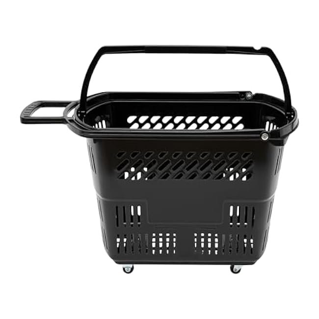 6PCS Shopping Cart with Handles-Ncq4iito