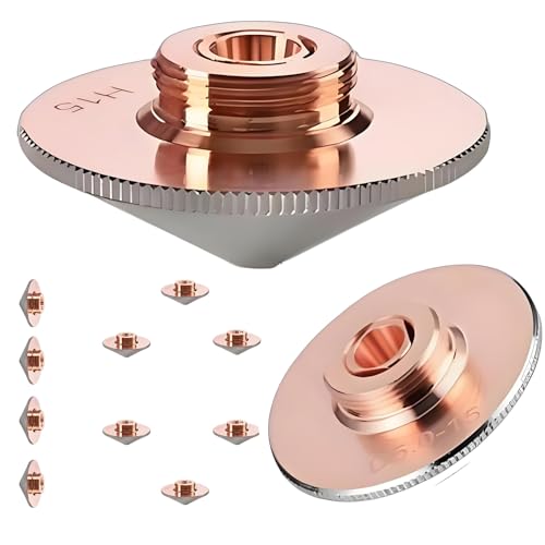 �t�@�C�o�[���[�U�[�ؒf�m�Y���������w�b�h D28mm D32mm�A�X���b�h M11 / M14�A�P�w/��d�w 1.0-4.0mm ���a�A�����V�[�g�ؒf�@�̃X���O�h�~�p(Double-M11-1.8)