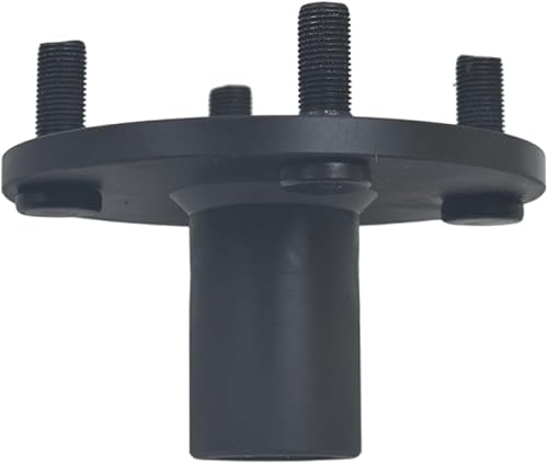 Miniatura 8 de Go Kart - Buje de eje vivo de 4 x 4 pulgadas para eje de 1 pulgada, con escalón de 1 a 3/4 pulgadas