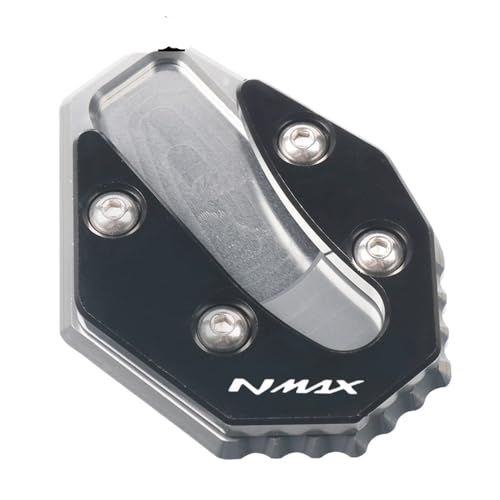 Extension béquille latérale NMAX 155 125 support CNC moto 2023