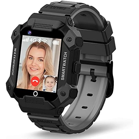 PTHTECHUS Reloj Inteligente GPS Niños Cover