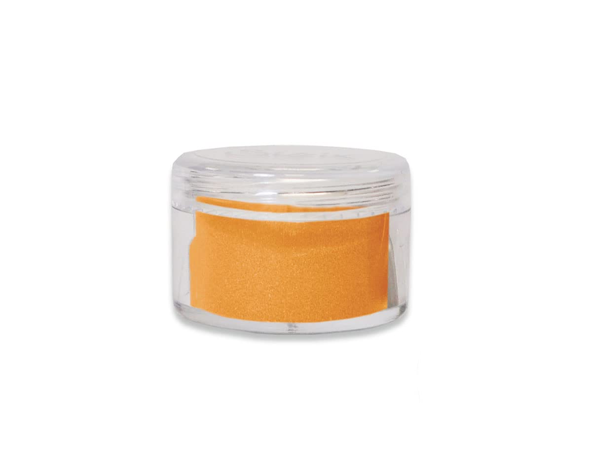 Sizzix Making Essential Opaque Mango Tango 12g Embossing Powder