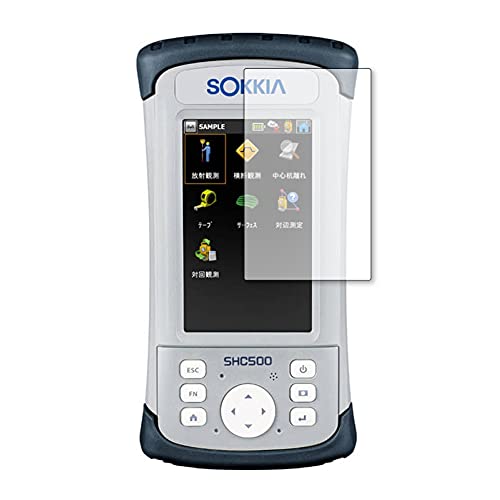 ���f�B�A�J�o�[�}�[�P�b�g �ی�t�B���� �݊��i �\�L�A �f�[�^�R���N�^�[ SHC500 �p �t���ی� �t�B���� AR�N���X�^���v�� �ᔽ�� �w��h�~