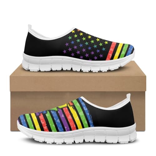 chaqlin Loafers Wide Toe Box Sneaker Non-Slip Road Running Tennis Sneaker Low Top Mesh Breathable Shoes Couple Style Clipper4