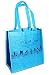 I Will Sing Bird Notes Psalm 108:1 Blue Reusable 12 x 12 Eco Friendly Tote Bag