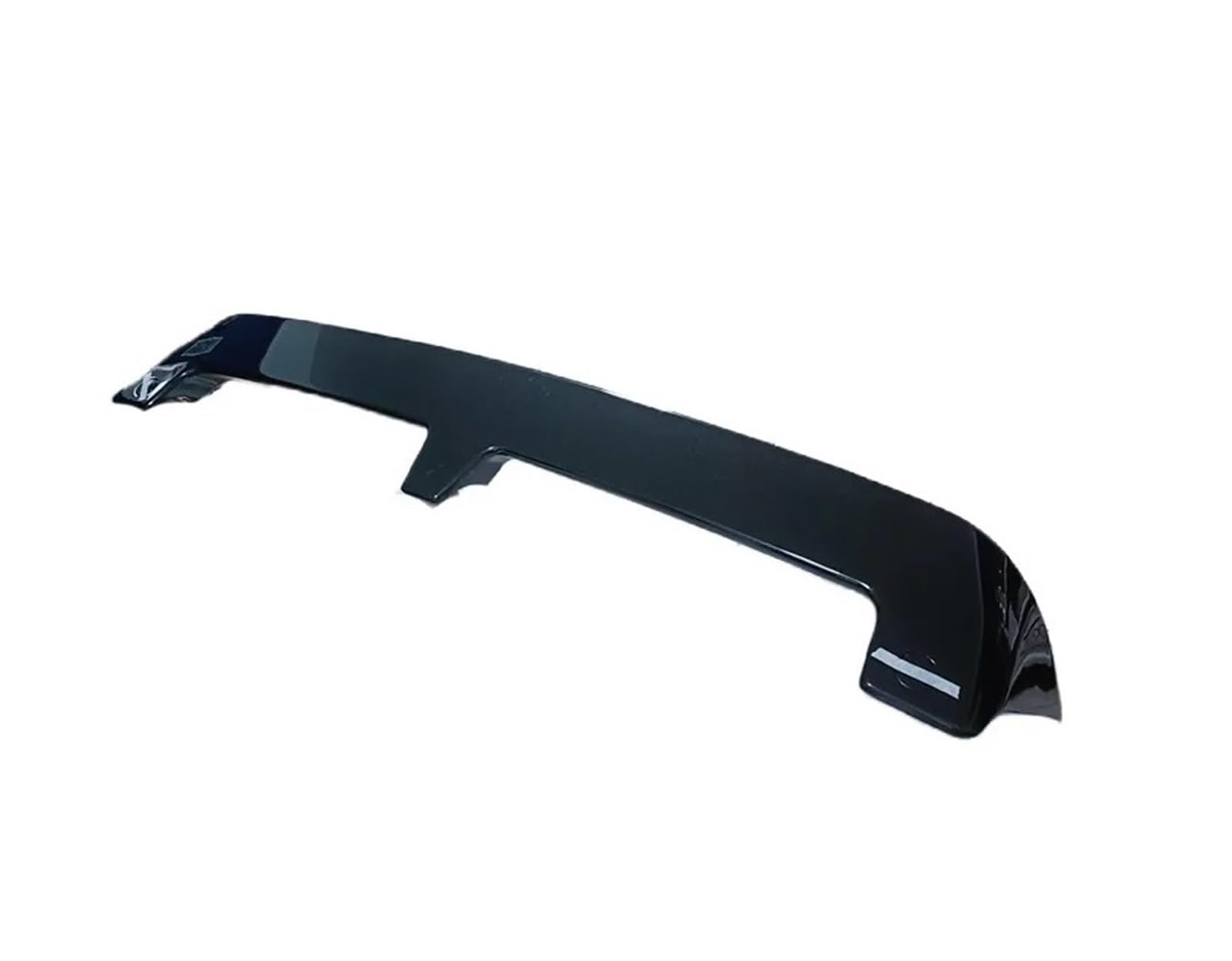 Car Rear Spoilers For Mitsubishi For Pajero V73 2005-2017 Car Rear Wing Roof Spoiler Cover Lip ABS Material(Glossy Black)