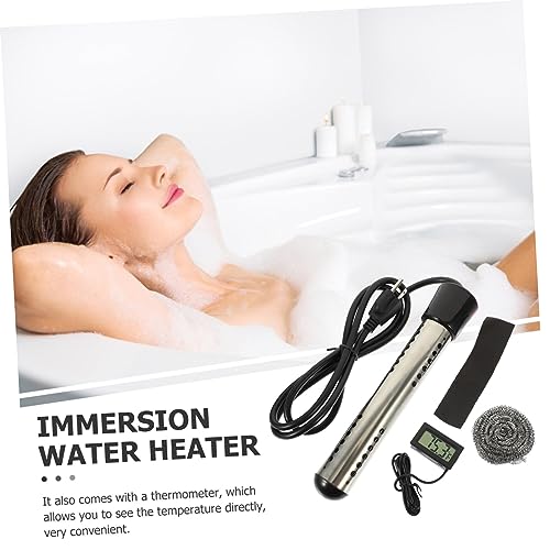 DOITOOL 1 Conjunto Aquecedor De Água Quente De Viagem Rápida Banheira Portátil Aquecedor Portátil Ao