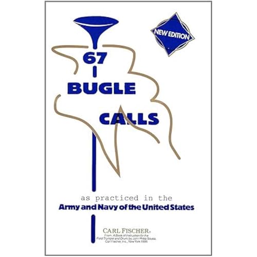 Carl Fischer 67 Bugle Calls for Trumpet