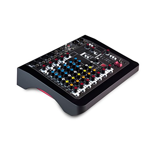 Image of Allen & Heath ZEDi-10 - Compact Hybrid Audio Mixer /4x4 USB Interface (AH-ZEDi-10) | 4 X Xlr and Trs Mic and Line, 2 Stereo Inputs, 4in /4out 24-Bit /96khz USB, Global 48V Phantom, Hi-Z, 3-Band Eq
