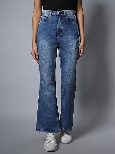 Image of HIGH STAR Women's Stretch Fit Mid Rise Jeans