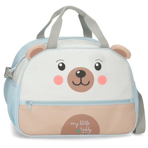 Roll Road Happy Pets Bolsa de Viaje Multicolor 40x28x22 cms Poliéster 18L