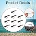 Menolana 10x Fishing Lures Fishing Baits Shape Ideal Gifts Supplies Accessory Easy Catching Lures Swimbaits for Freshwater Men, S