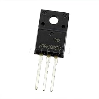 5pcs FQPF20N60 TO220F 20N60 20N60C FQPF2060C FQPF20N60C TO-220