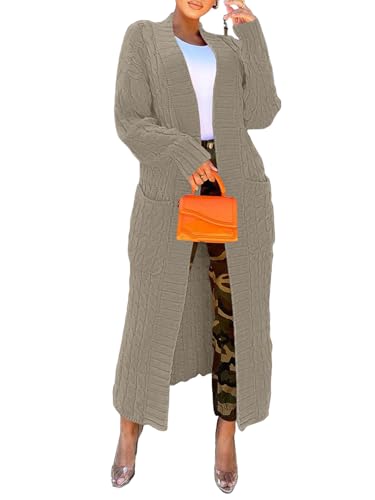 Image of Nimsruc Cardigan Sweaters for Women Casual