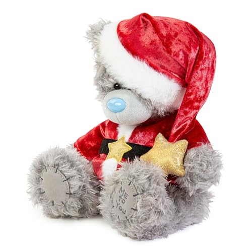 Me to You Tatty Teddy 19cm-High Cute Santa Bear In Luxury Gift Box - Signature Collection, Multicolor, Large - Image 4