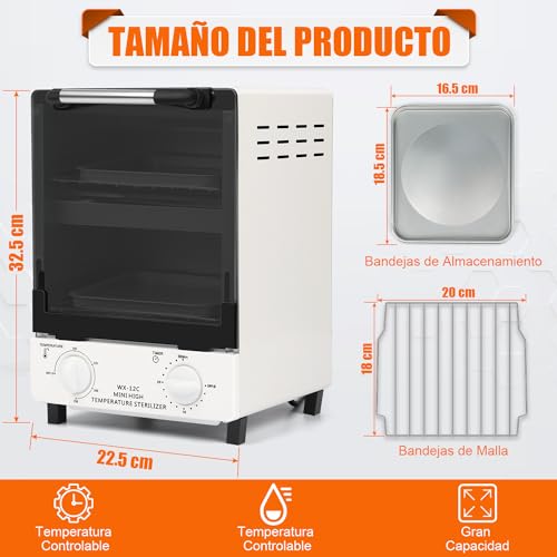 Recopilación y reviews de Esterilizador autoclave tatuaje los mejores 5. 2 Imagen adicional