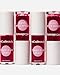 MCoBeauty Cheek and Lip Stain 2-in-1 Tint Rosy Red - Buildable Water Based Lip Tint and Cream Blush for Women - Vitamin B5 Skin Tint with Natural Finish - Vegan Cruelty Free Makeup Lip Color