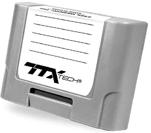 N64 256K Memory Pak Gray for Nintendo 64 Game Console and Cotroller