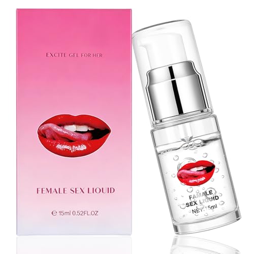 Fast Orgasmic Gel Female Pleasure Arousal Gel Heightens Awareness & Deepens Connection Silky Smooth Gentle Formula for New & Long-Term Couples