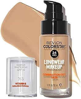 Revlon ColorStay Makeup for Combi/Oily Skin Medium Beige 240, 1 opakowanie (1 x 30 g)