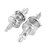 uxcell Needle Valve Type 16mL Oil Grease Cup Car Accessory 2 Pcs